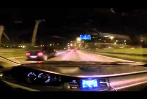 Парень думал что он самый быстрый