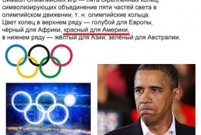 кольцо олимпиады