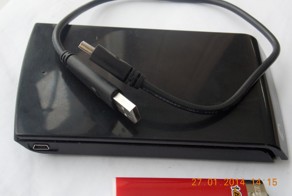 Внешний жесткий диск из Китая