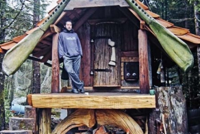 Необычные дачные домики