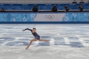 Пятнадцатилетняя фигуристка Юлия Липницкая