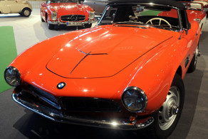 Выставка ретро-автомобилей в Гран-Пале