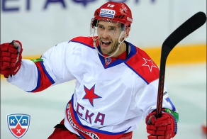 Русские богатыри: Дацюк, Малкин, Овечкин, Ковальчук, Радулов.