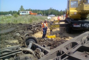 Железнодорожные происшествия. Часть 1