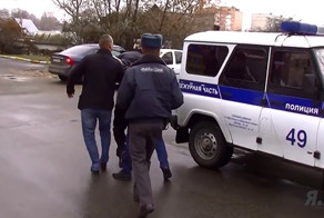 Задержание пьяного водителя