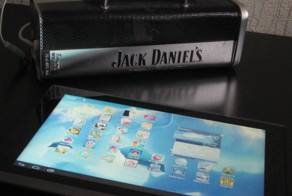 Колонка-подставка для планшета, своими руками