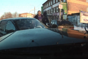 Авария дня 1396. Приора на встречке