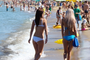 Воспоминания о прогулках по Анапе.