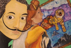 Рисунки Ульяны и Ники