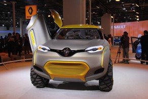 Renault Kwid - кроссовер с квадрокоптером