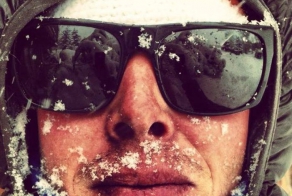 Джастин Райтер - сноубордист, который прожил последний год в машине