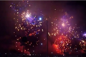 Фейерверк в Сочи 2014