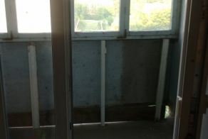 Как я лоджию "запилил".