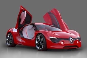 Концепт-электрокар Renault DeZir