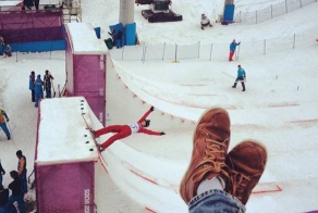 Олимпиада с необычного ракурса