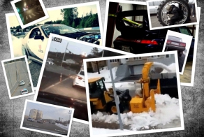 Подборка автомобильных гифок. Часть 48
