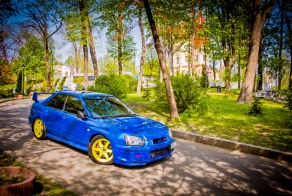 Impreza STI по прозвищу «Субарышня»