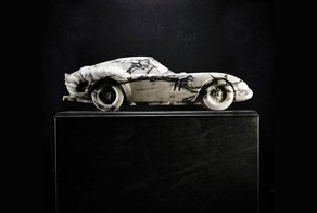 Ferrari 250 GTO из мрамора