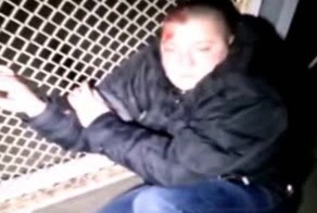 Интервью у очередного засланного на майдан революционера 