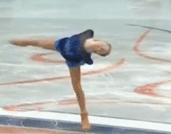 Победа Юлии Липницкой (GIF)