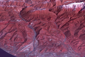 Nasa сделала снимки Сочи из космоса