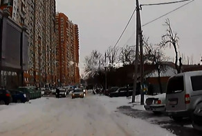 Снежно в Краснодаре