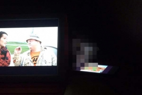  Сидел вечером, смотрел фильм