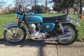 Найдено на eBay. 1969 Honda CB750