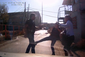 Драка с женщинами