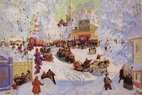 Семь зимних забав на Руси