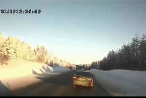 Авария дня 1395. Смертельный обгон