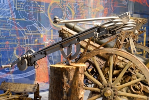 Экскурсия по выставке военных инноваций пяти столетий в Вене