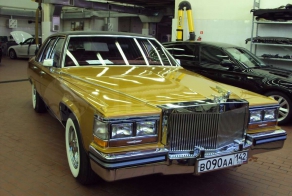 Пенсионер продает раритетный Cadillac
