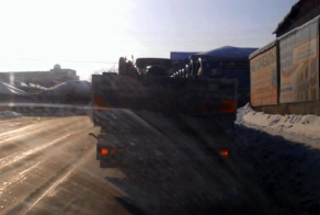 Железнодорожные колеса выпали из кузова