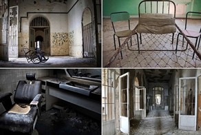 Заброшенная психиатрическая больница