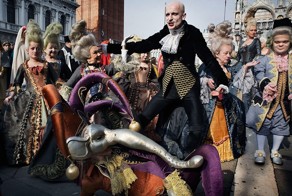 Все краски Венецианского карнавала