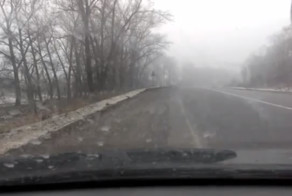 Обгон через сплошную