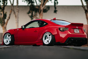 Доработанный  Scion FRS