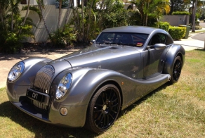 Найдено на eBay. Morgan Aeromax made for Richard Hammond