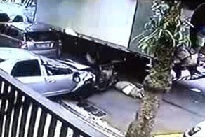 Ужасная авария с одним погибшим