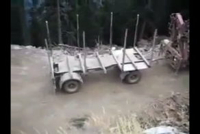 Разворот в горах