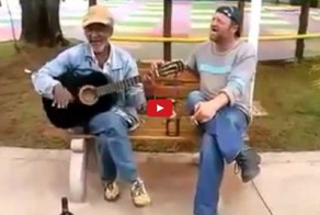 Спойте нам что нибудь