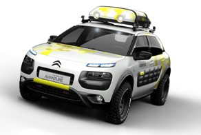 Внедорожный концепт Citroen C4 Cactus Aventure