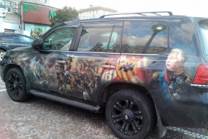 Вот это - правильная аэрография