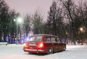 ВАЗ 2102 на пневме