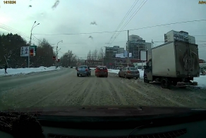 Обгон справа