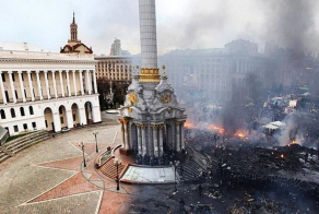 Киев: до и после Евромайдана