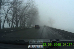 Авария дня 1405. КамАЗ и две легковушки