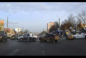 Скрылся после ДТП