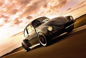 Bugster: Жук на базе Porsche Boxster